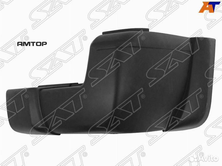 SAT ST-DT73-087-1 Клык заднего бампера nissan patr