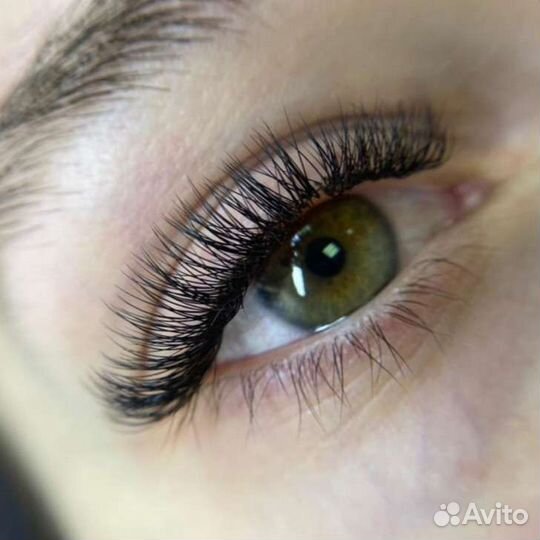 Наращивание ресниц