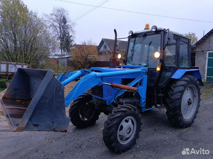 Трактор МТЗ (Беларус) 82Л, 1991