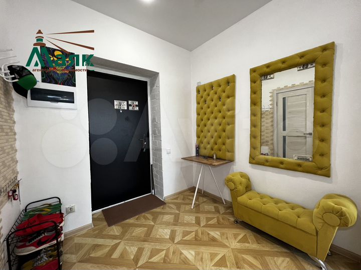 1-к. квартира, 46 м², 2/9 эт.