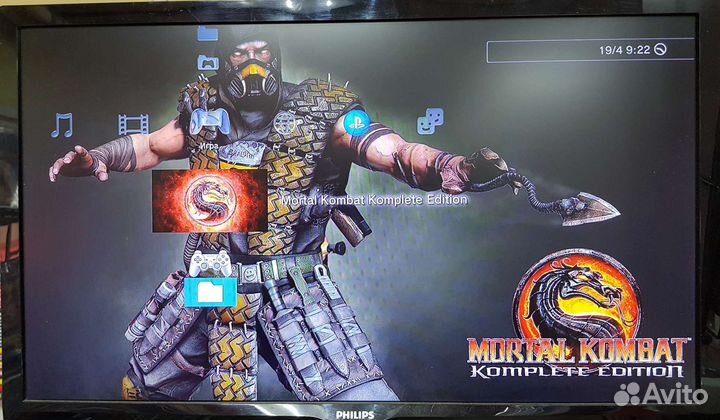 Sony PS3 + 33 игры