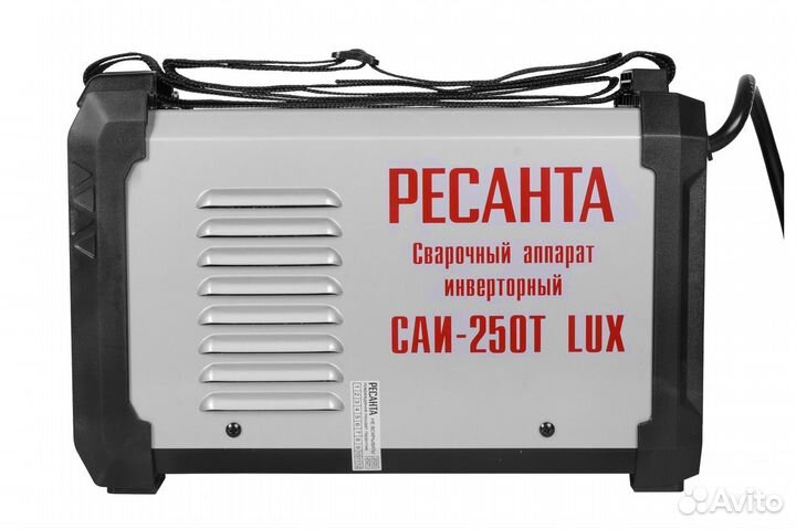 Сварочный аппарат инверторный ресантасаи-250Т LUX