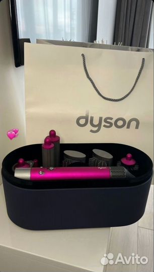 Стайлер фен Dyson Airwrap complete long hs05 (n1)