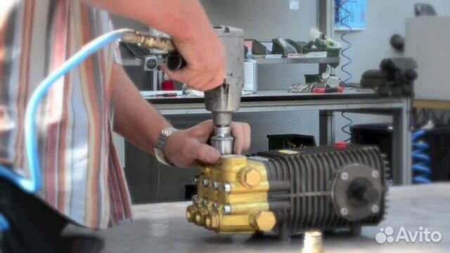 Ремонт авд, Моек Высокого Давления