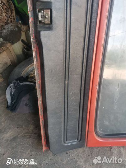 Задняя крышка багажника на ниву 2121