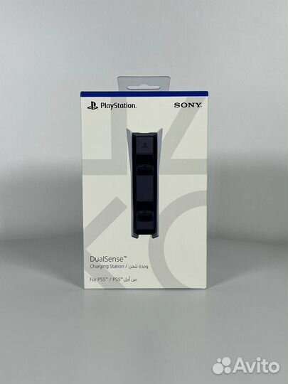 Зарядная станция Sony DualSense для двух геймпадов