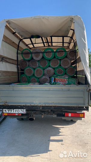 Утеплитель Минвата теплокнауф 100/7 квм