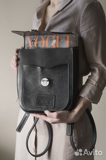 Рюкзак женский кожаный