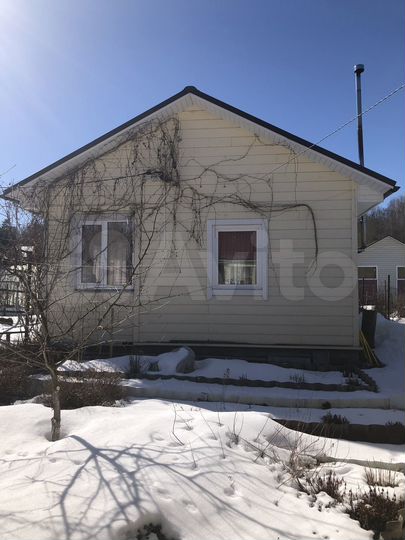 Дача 34 м² на участке 6 сот.