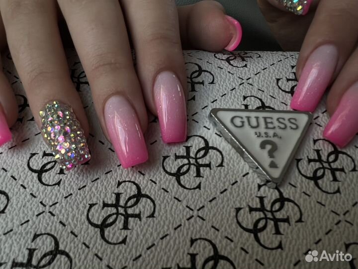 Аппаратный маникюр