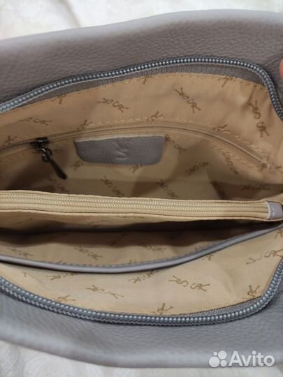 Сумка женская кросс- боди Valensiy новая, кожа