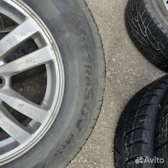 215/70 R16 Michelin Latitude X-ICE Лето Литые R16