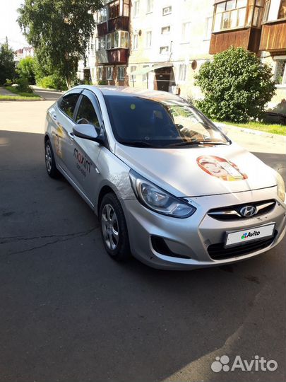Hyundai Solaris 1.6 AT, 2012, 286 000 км