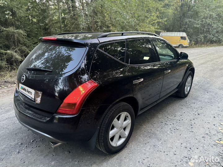 Nissan Murano 3.5 CVT, 2007, 210 115 км