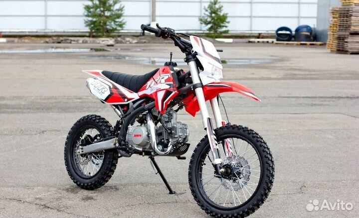 Мотоцикл irbis TTR 125R 2021 красный