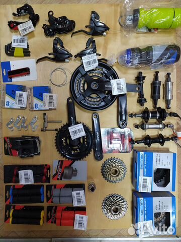 Велозапчасти новые. Запчасти вело