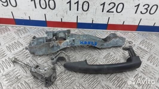 Ручка наружная двери сдвижной левой peugeot partne