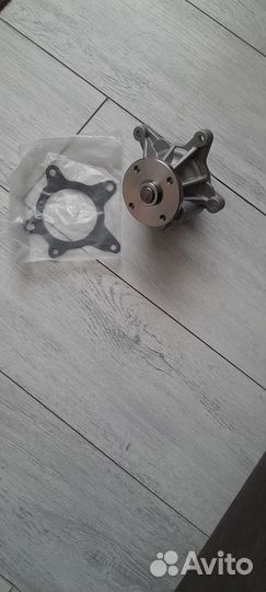 Водяной насос на киа рио 3