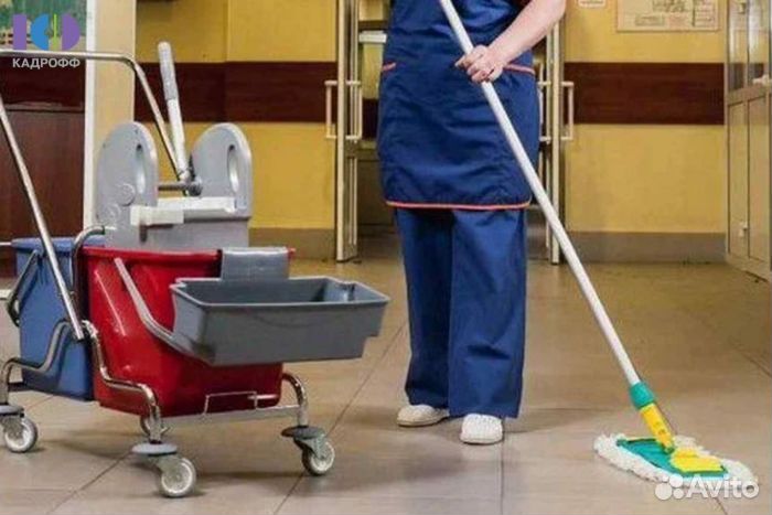 Требуется уборщиц(к)а в отель