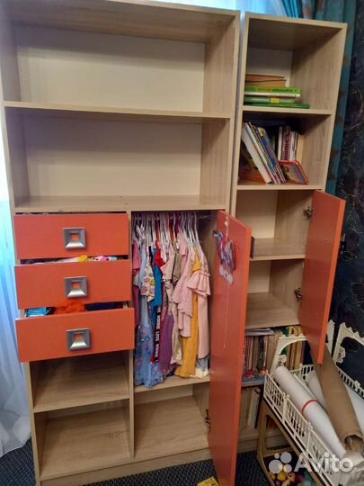 Мебель в детскую комнату для девочки