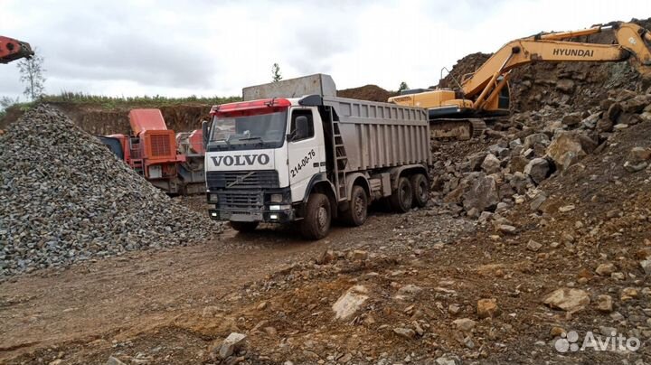 Самосвал 27м³ Volvo FH 12, 1998