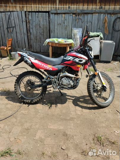 Мотоцикл рейсер индура