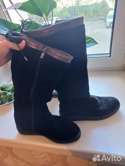 Сапоги женские еврозима 40