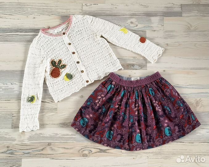 Пакет фирменной одежды 110-116 см