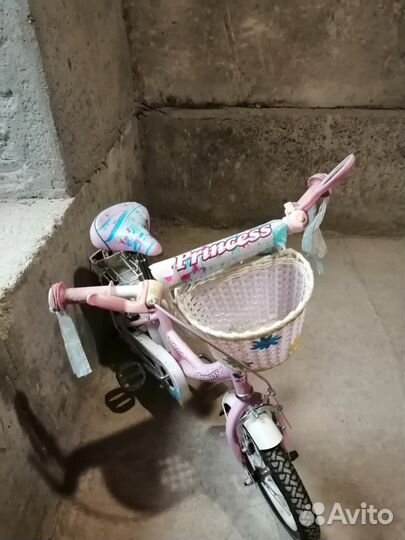 Велосипед детский для девочек 3-5 лет