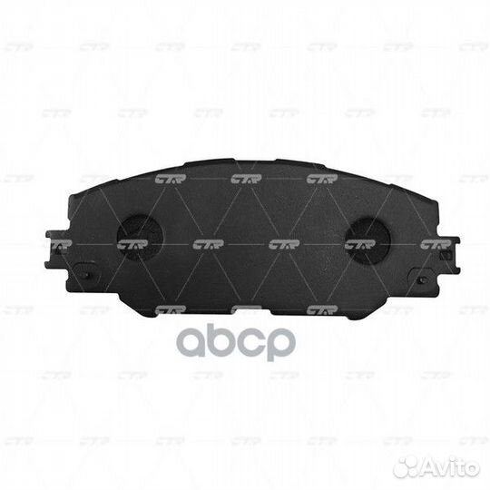 CKT-49 Колодки тормозные дисковые перед G