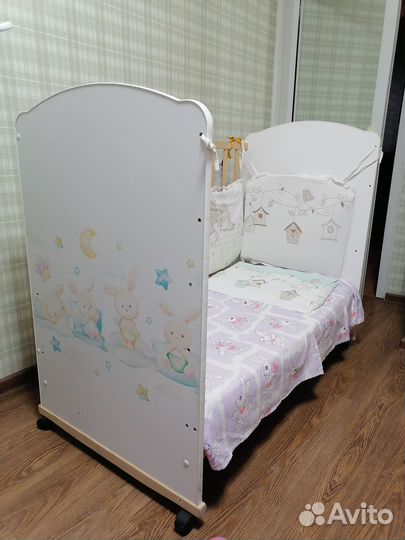 Детская кроватка бу