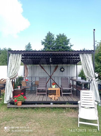 Дом 15 м² на участке 2,5 сот.