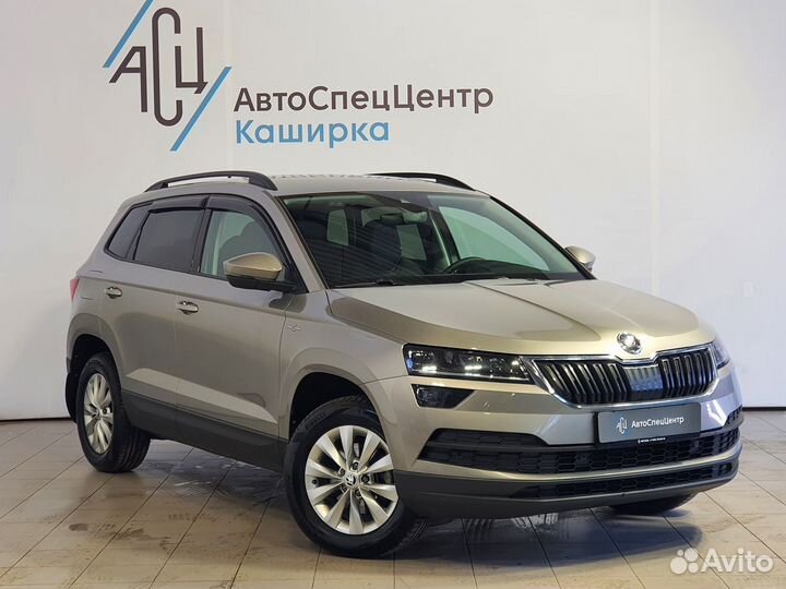 Skoda Karoq 1.4 AT, 2021, 21 694 км