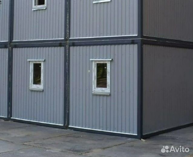 Бытовка модульный (офисная) (обк-09)