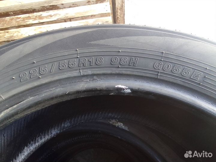 Yokohama Geolandar SUV G055E 225/55 R18