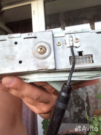 Магнитола pioneer deh-202 carrozzeria