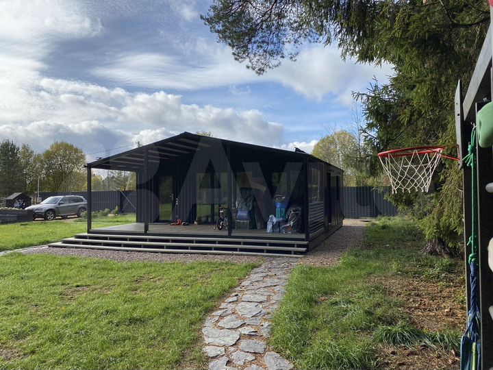 Дом 72,6 м² на участке 15 сот.