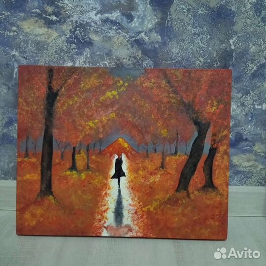 Картина маслом