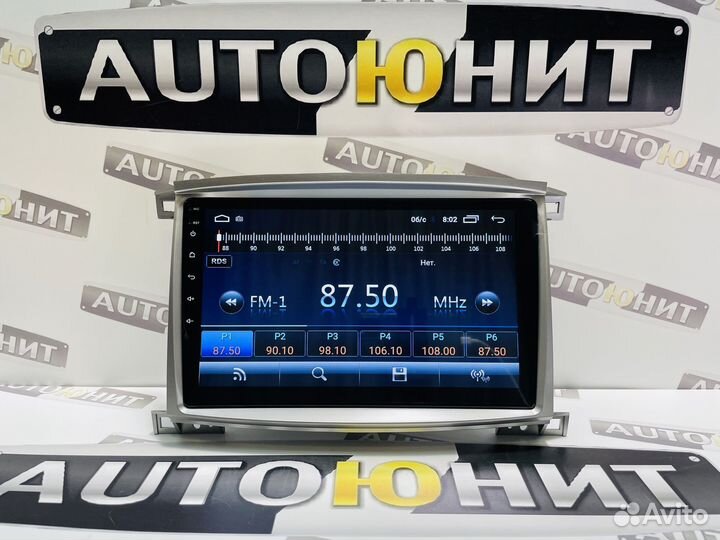 Магнитола AMP 8/2/32 Land Cruiser LC 100 2002-2007