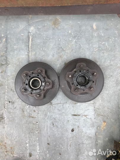 Диск тормозной Toyota Town Master Ace 82-92г