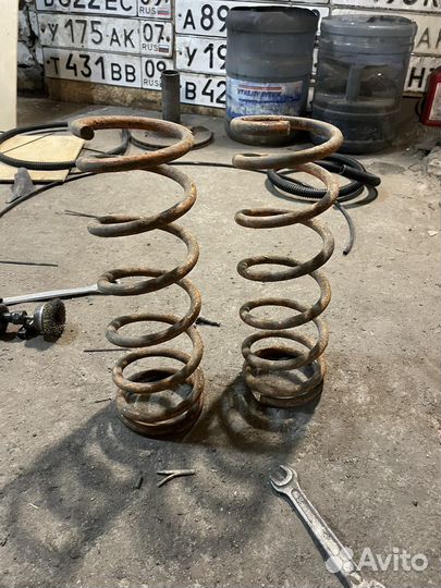 Пружины задние ss20 -50