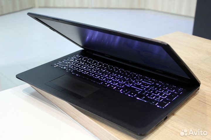 Ноутбук HP для работы и учёбы SSD/ 6GB DDR4