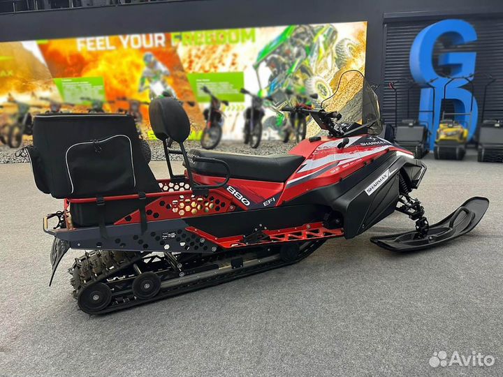 Снегоход Sharmax SHP-880 EFI Long