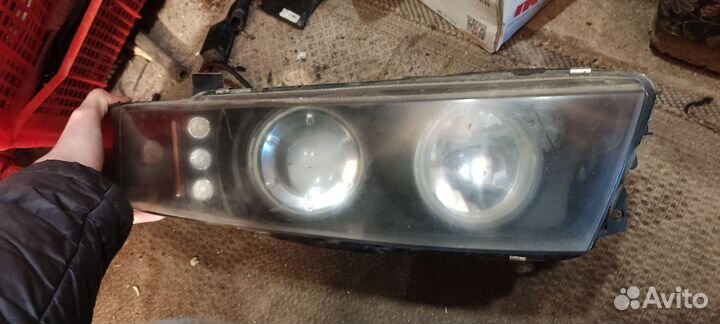 Фары на mitsubishi galant 8