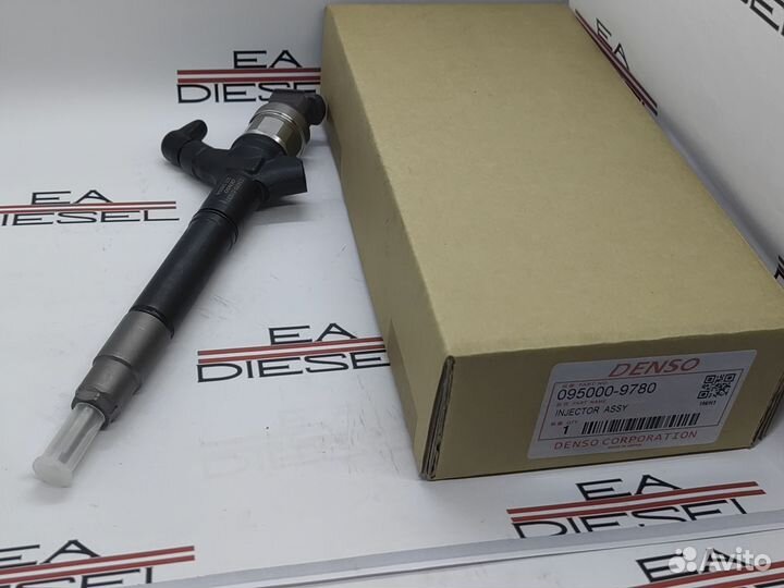 Форсунка 095000-9780
