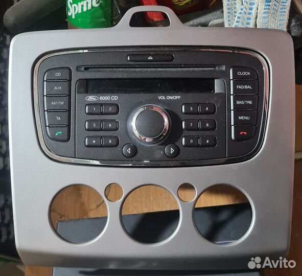 Магнитофон на ford focus 2