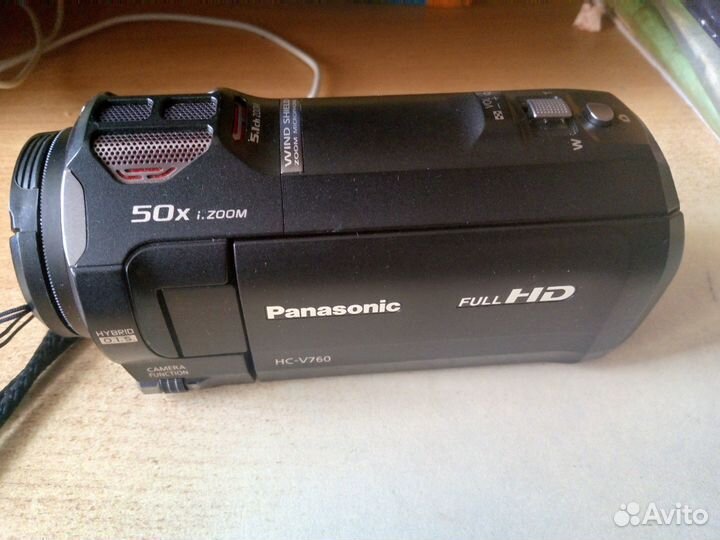 Видеокамера panasonic hc v760