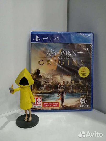 Assasins creed истоки ps4
