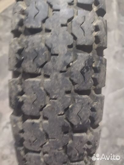 Колесо в сборе для мото иж 3,50-18