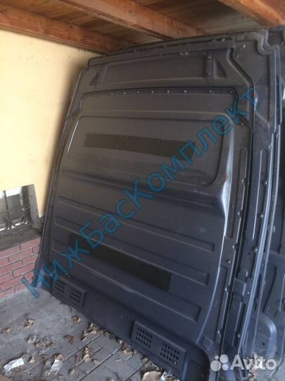 Перегородка водителя Мерседес Спринтер Крафтер